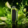 Shot Caller 40K disposable vape in Sour Apple Candy