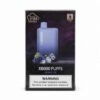 Vibe Genius X8000 Grape Ice retail box, 8000 puffs