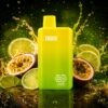 Vibe Genius X8000 disposable vape in Lime Passion Fruit
