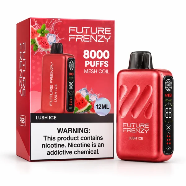 Future Frenzy 8000 disposable vape - Lush Ice
