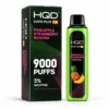 HQD Cuvie Plus 2.0 9000 disposable vape - Pineapple Strawnana