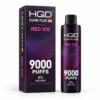 HQD Cuvie Plus 2.0 9000 disposable vape - Red Ice