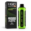 HQD Cuvie Plus 2.0 9000 disposable vape - Watermelon Nana