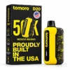 Tomoro D20 50K disposable vape - Mexico Mango