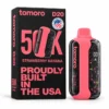 Tomoro D20 50K disposable vape - Strawberry Banana