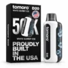Tomoro D20 50K disposable vape - White Gummy Ice